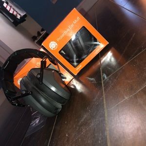 Kids protective ear muffs